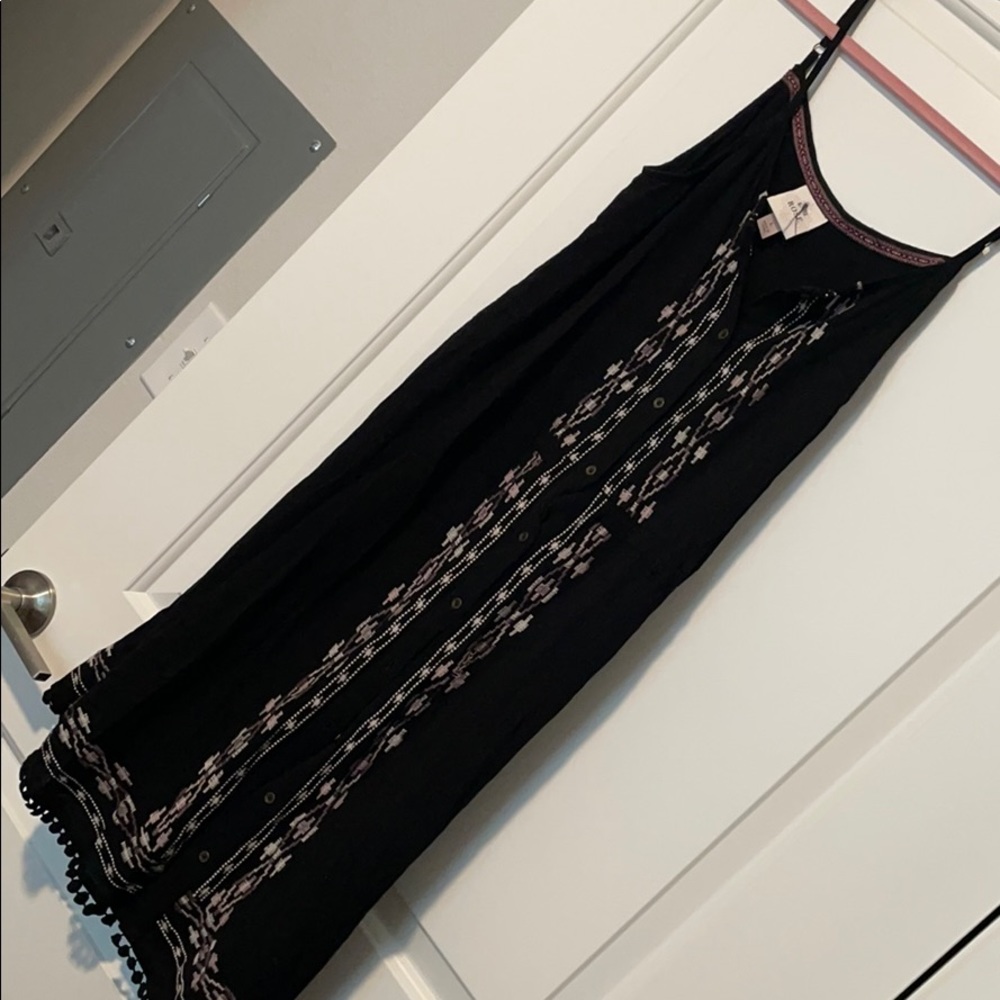 Embroidered Dress